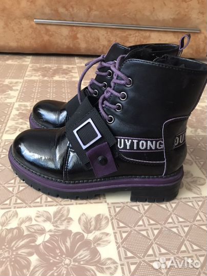 Ботинки демисезонные для девочки