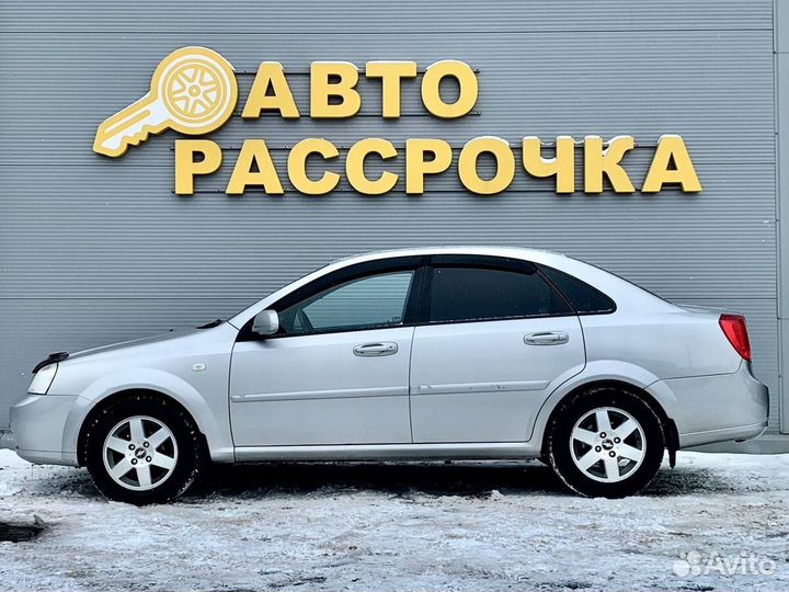 Chevrolet Lacetti 1.4 МТ, 2007, 257 464 км