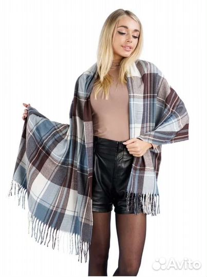 Палантин шарф новый