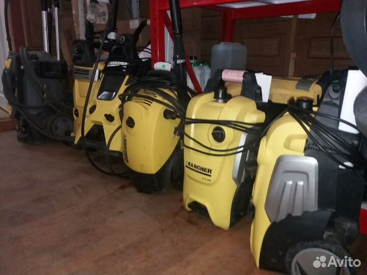 Ремонт karcher