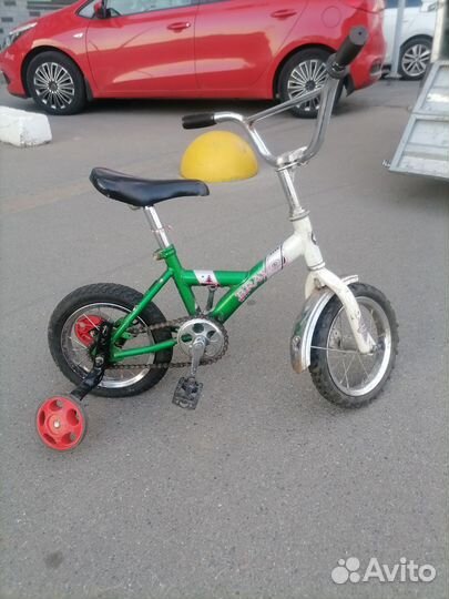 Детский вплосипед