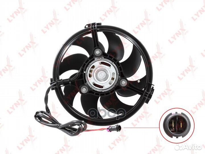 Вентилятор радиатора RF-1157 lynxauto