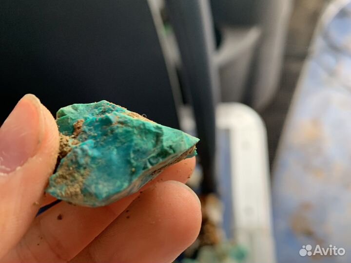 Коллекционный камень хризокола