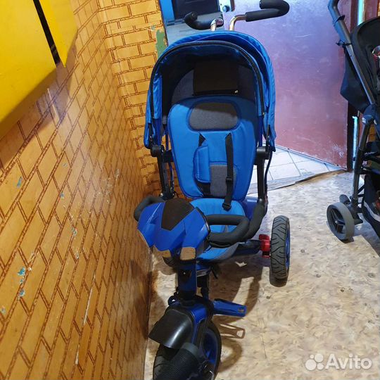 Велосипед коляска lamborghini