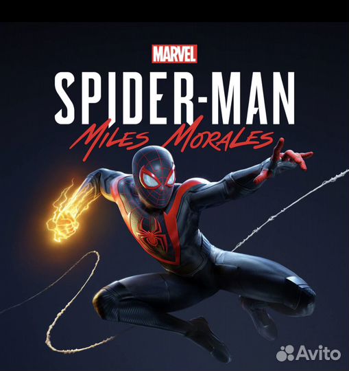 Spider-Man: Miles Morales PS4/PS5 русская озвучка
