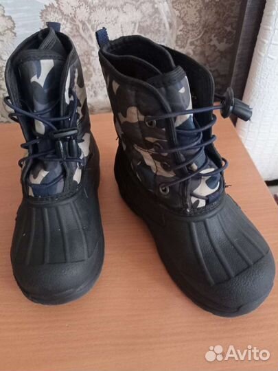 Сапоги с чулком