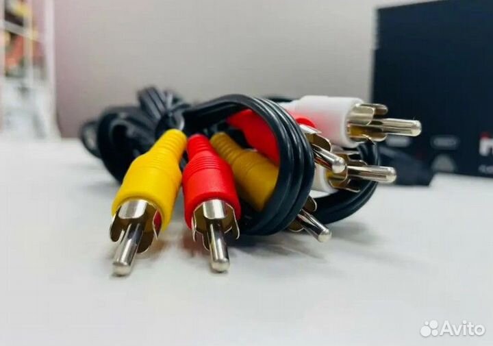 Приставка Hamy 4 Classic чёрная 350 игр