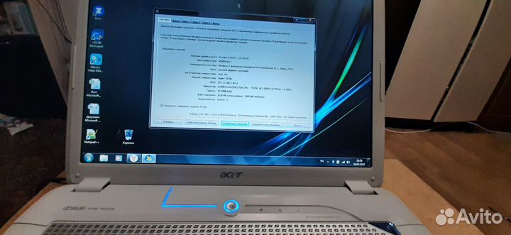 Ноутбук Acer aspire 5920G