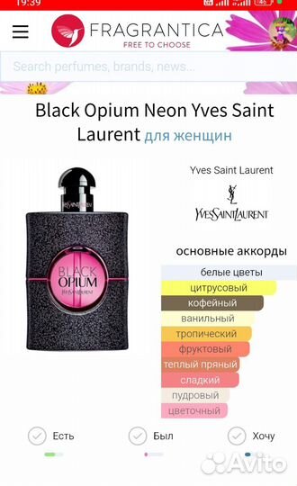 YSL Black Opium Neon