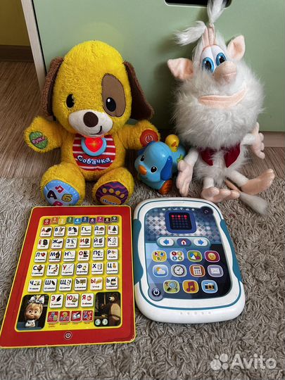 Интерактивные игрушки