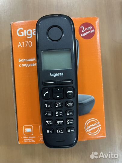 Радиотелефон gigaset A170