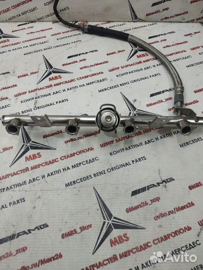 Рампа топливная m271 w203 Mercedes compressor