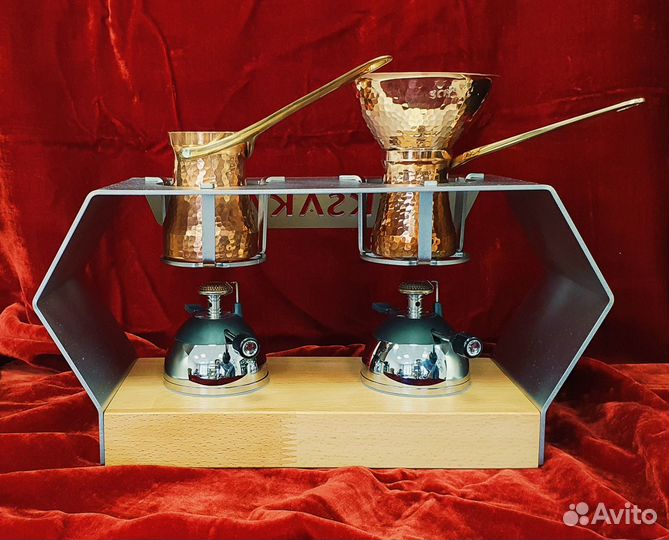 Подставка под турку горелку CA PRO X2