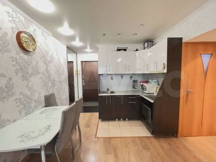 1-к. апартаменты, 46,1 м², 11/11 эт.