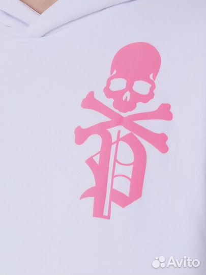 Худи хлопковое Philipp Plein