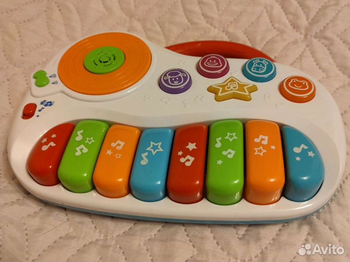 Пианино детское игрушечное