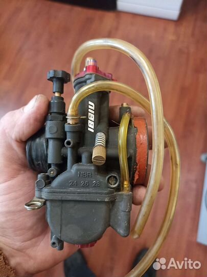 Карбюратор nibbi racing pwk 28