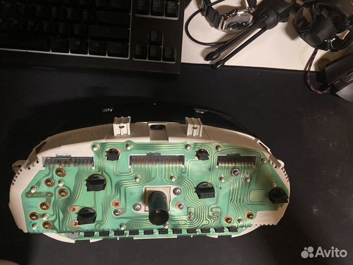 Приборная панель hyundai accent 2