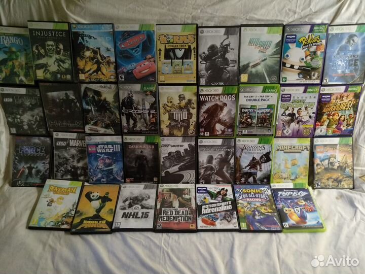 Игры для xbox 360