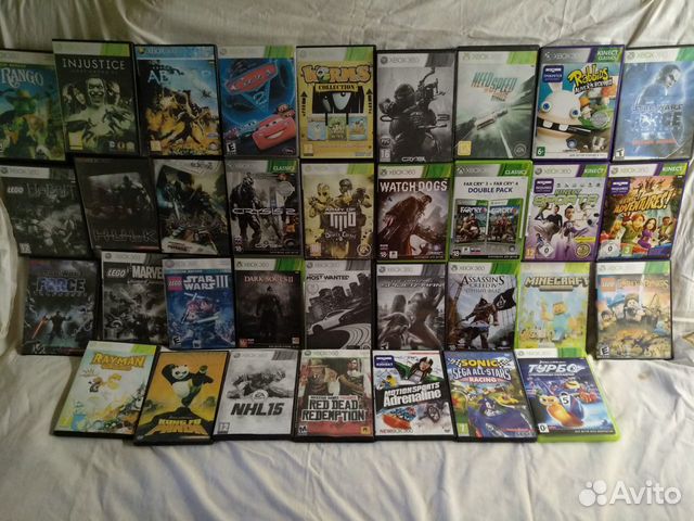 Игры для xbox 360
