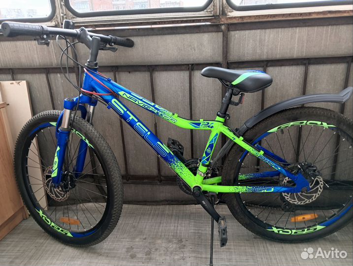 Велосипед подростковый 24 stels