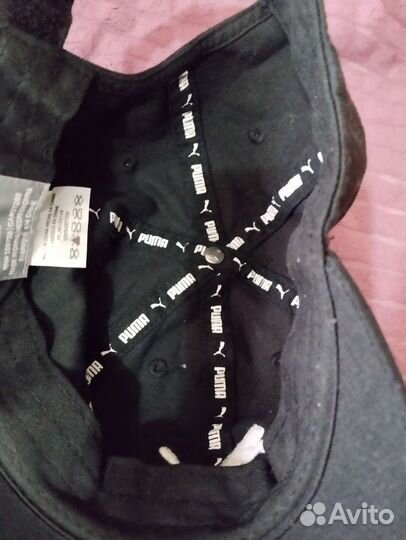 Кепка puma