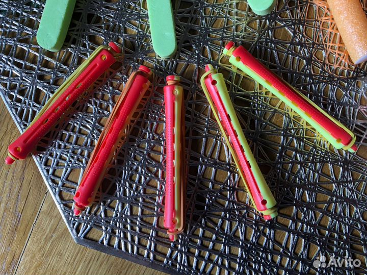 Бигуди разные коклюшки папильотки