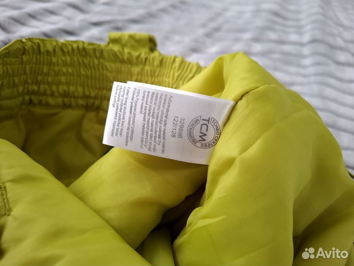 Брюки горнолыжные 122-128