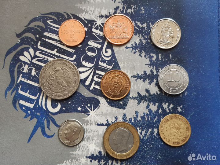 Монеты Америки