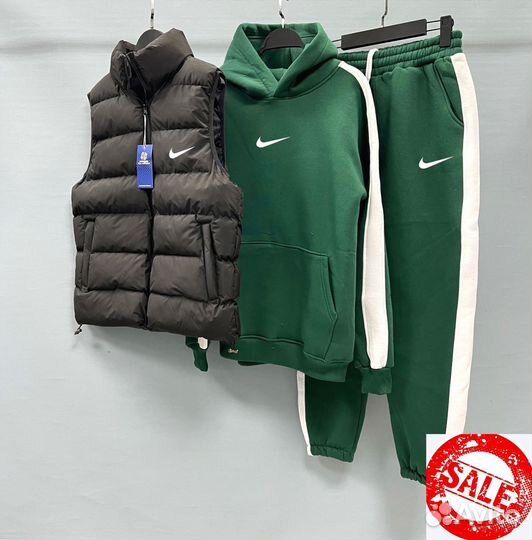 Спортивный костюм Nike на Флисе