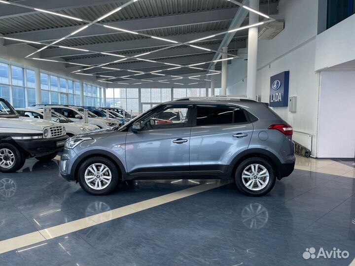 Hyundai Creta 1.6 AT, 2017, 88 000 км