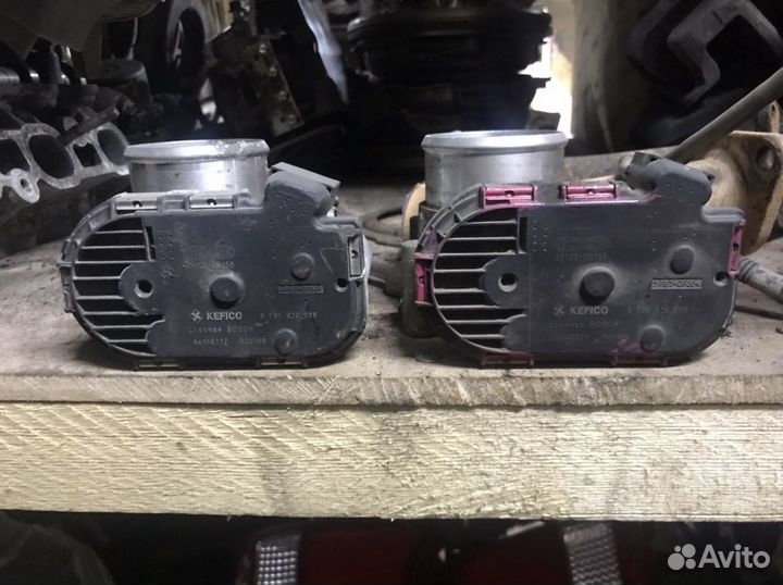 Hyundai Solaris дроссельная заслонка