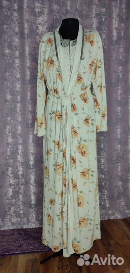 Халат с сорочкой женский 46-48 р