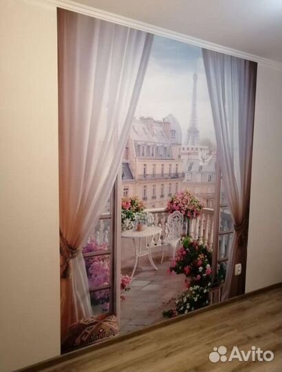 Фотообои флизелиновые