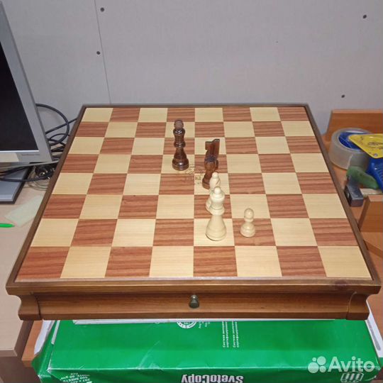 Шахматы деревянные большие
