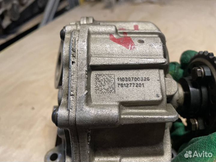 Масляный насос bmw n63