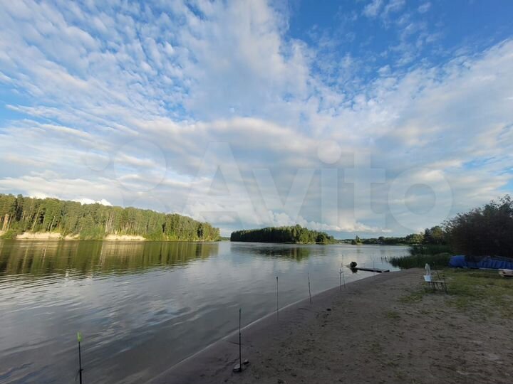 Коттедж 64 м² на участке 10 сот.