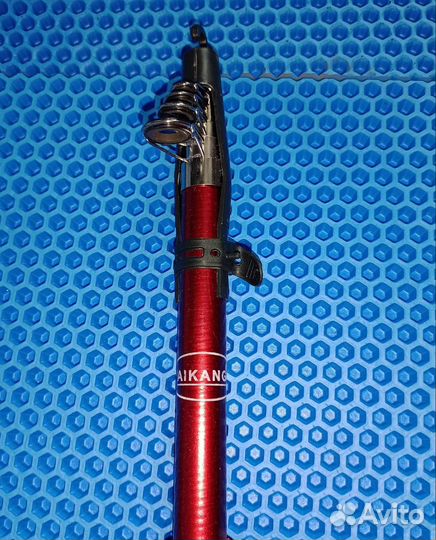 Спиннинг телескопический