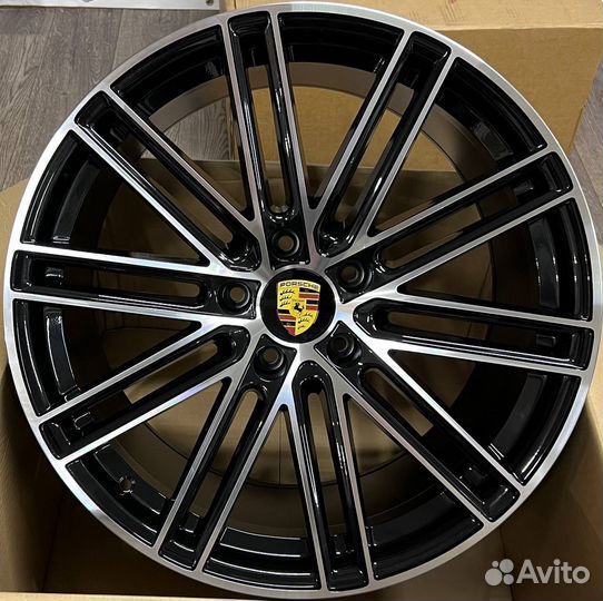 Диски R21 на Porsche Cayenne III / Coupe