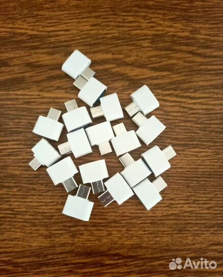 Переходник USB - Type-C USB - Micro USB