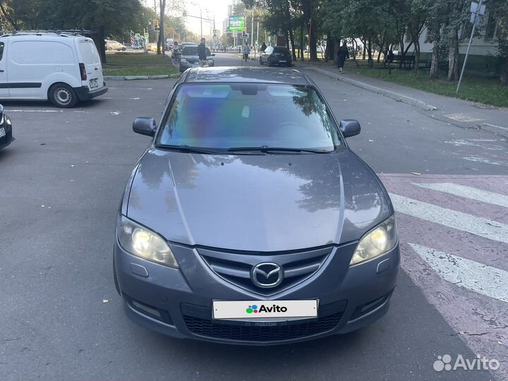 Mazda 3 1.6 AT, 2006, 250 000 км