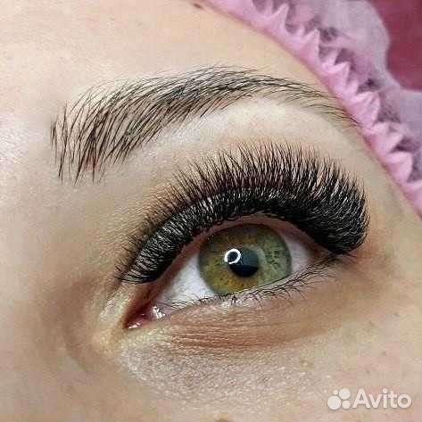 Наращивание ресниц