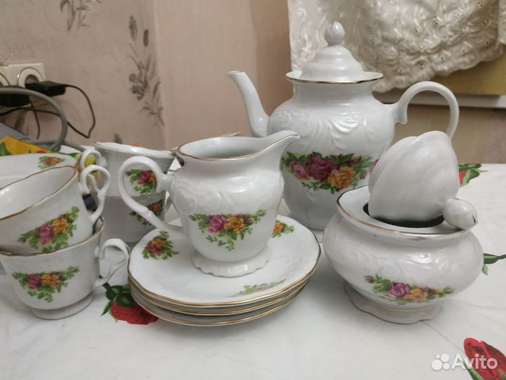 Сервиз кофейный