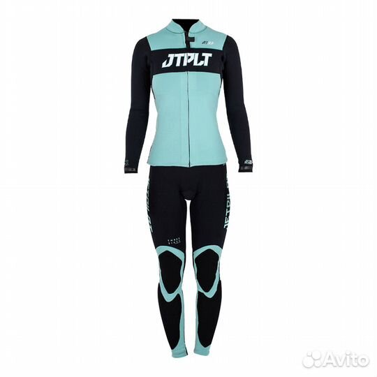 2206504 Женский гидрокостюм и куртка Голубой L