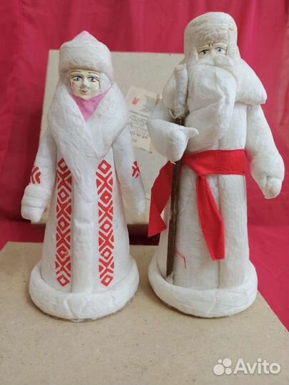 Дед мороз и Снегурочка Калининское