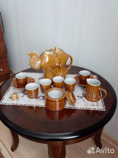 Сувенир-кофейный сервиз 