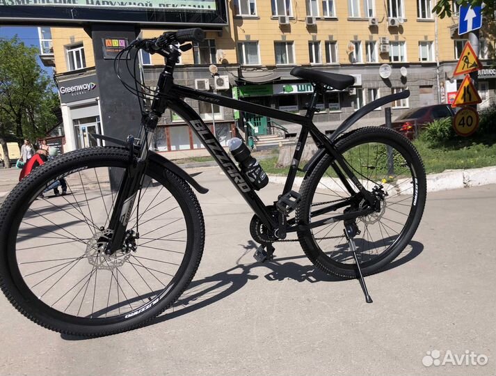 Велосипед blizard 29 новый для взрослых