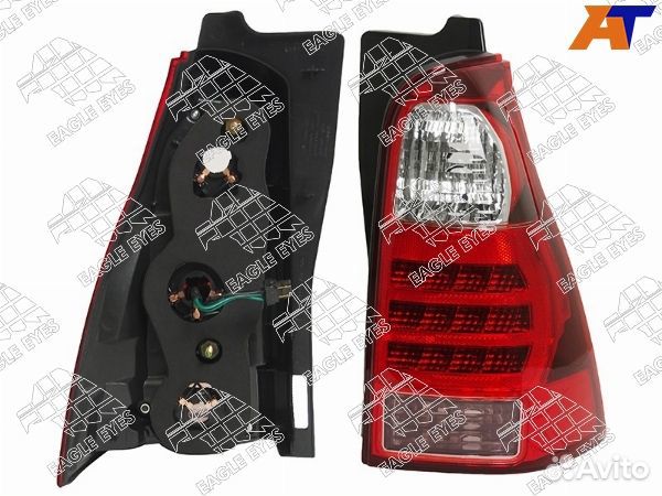 Фонарь задний toyota 4runner, toyota hilux, toyota hilux surf, toyota hilux/surf N21 02-09, toyota h