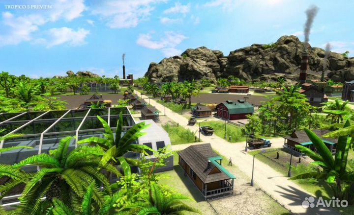 Игры Ps4 Tropico 5