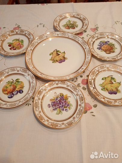 Фарфор коллекционный ГДР